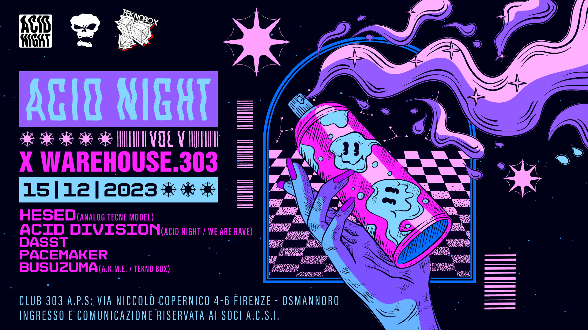 Acid Night, Tekno Box, Gabberitalia