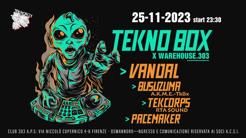 Acid Night, Tekno Box, Gabberitalia