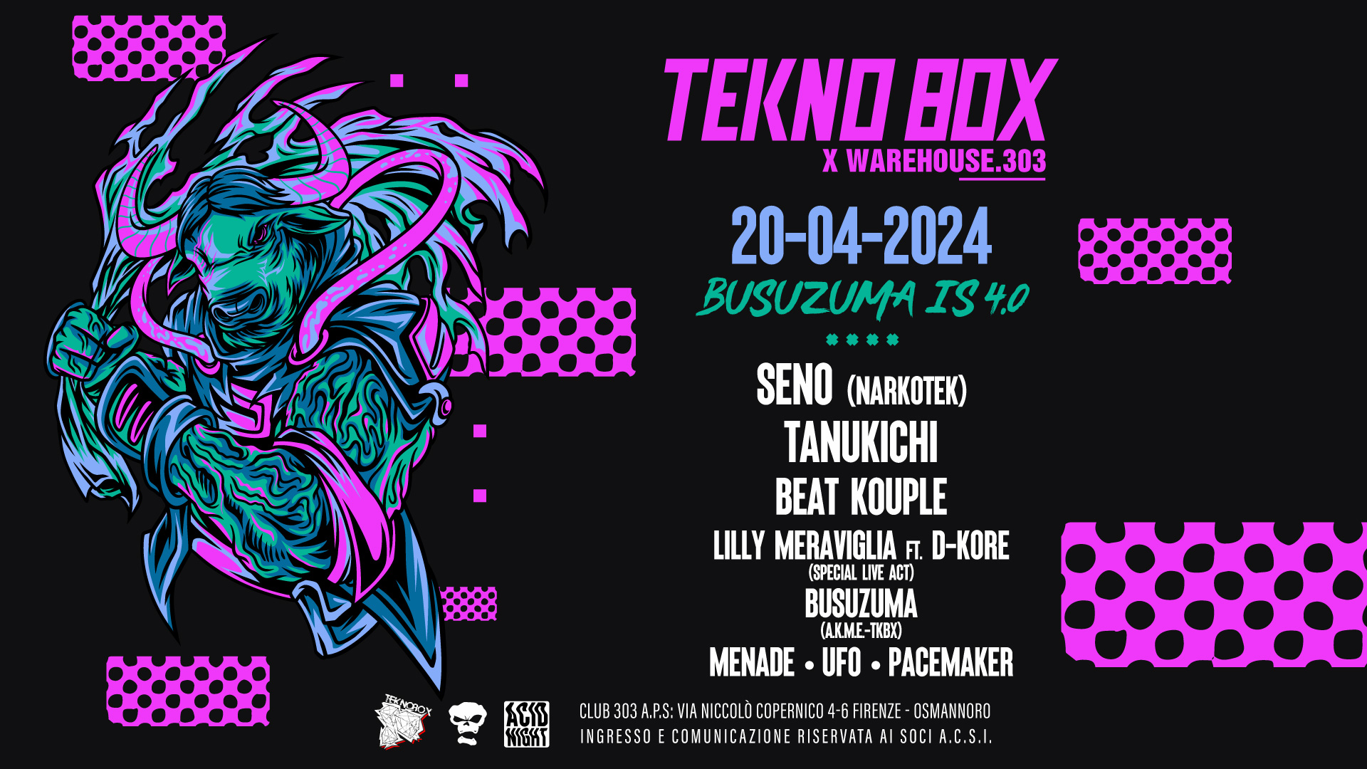 Acid Night, Tekno Box, Gabberitalia