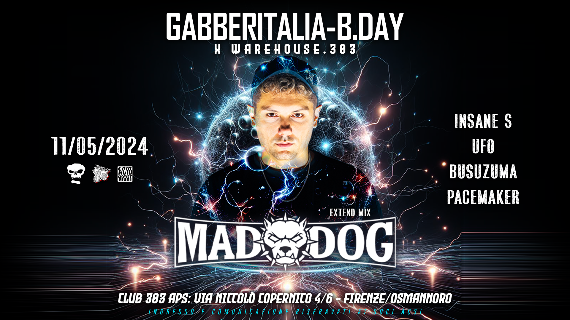 Acid Night, Tekno Box, Gabberitalia