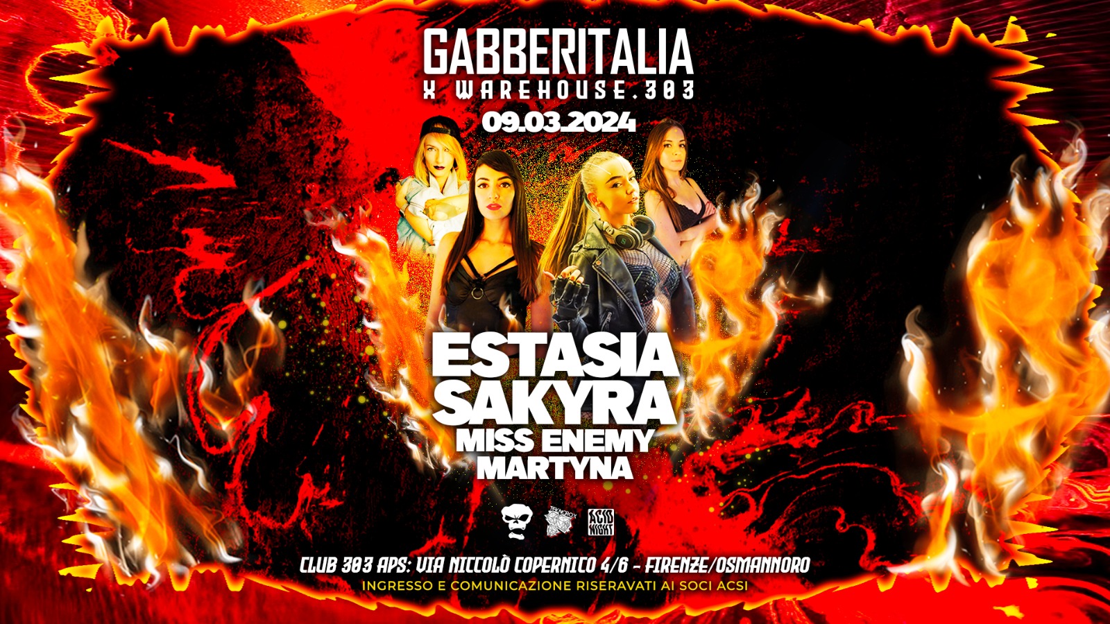 Acid Night, Tekno Box, Gabberitalia