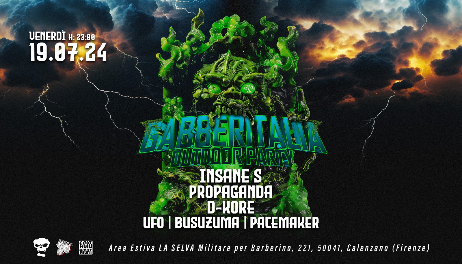 Acid Night, Tekno Box, Gabberitalia