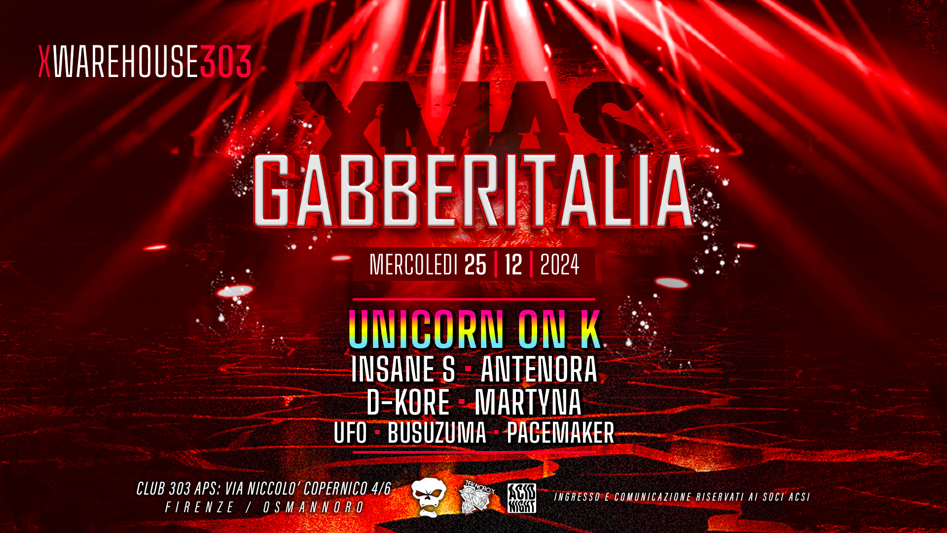 Acid Night, Tekno Box, Gabberitalia