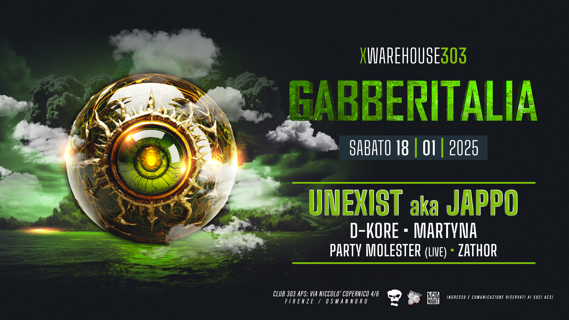 Acid Night, Tekno Box, Gabberitalia
