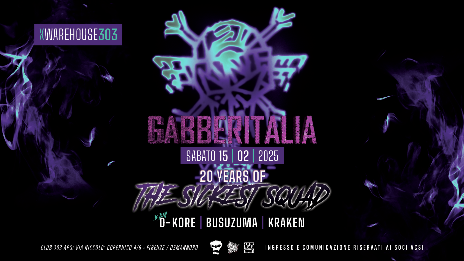 Acid Night, Tekno Box, Gabberitalia